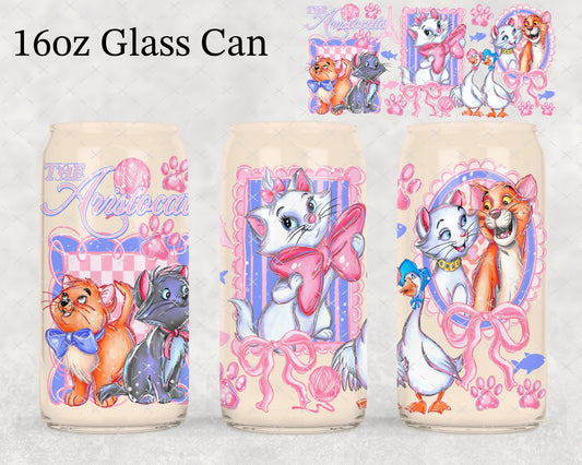 The Aristocrats UV DTF Wrap