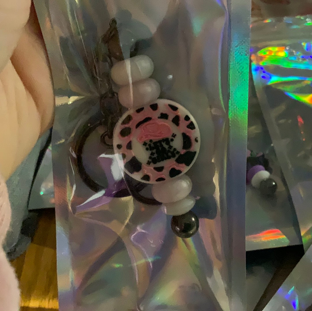 Let’s Go Girls Keychain Bar