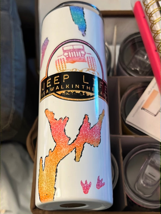 Jeep life 20oz