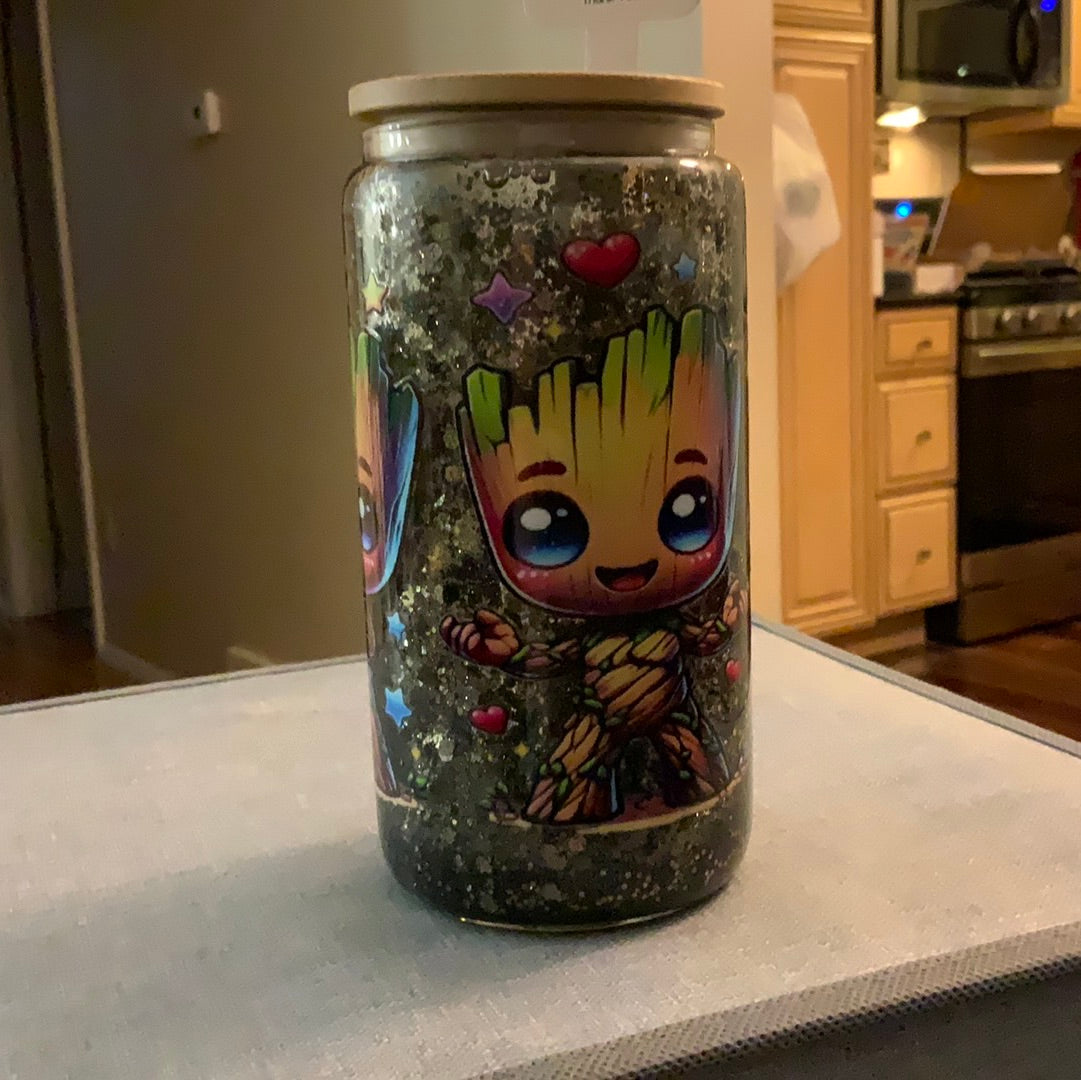 Groot snowglobe