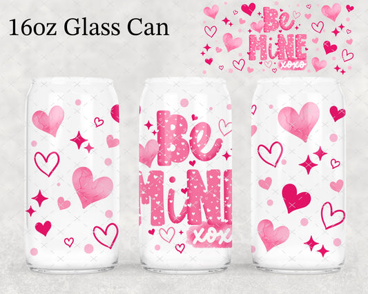 Be Mine XOXO UV DTF Wrap