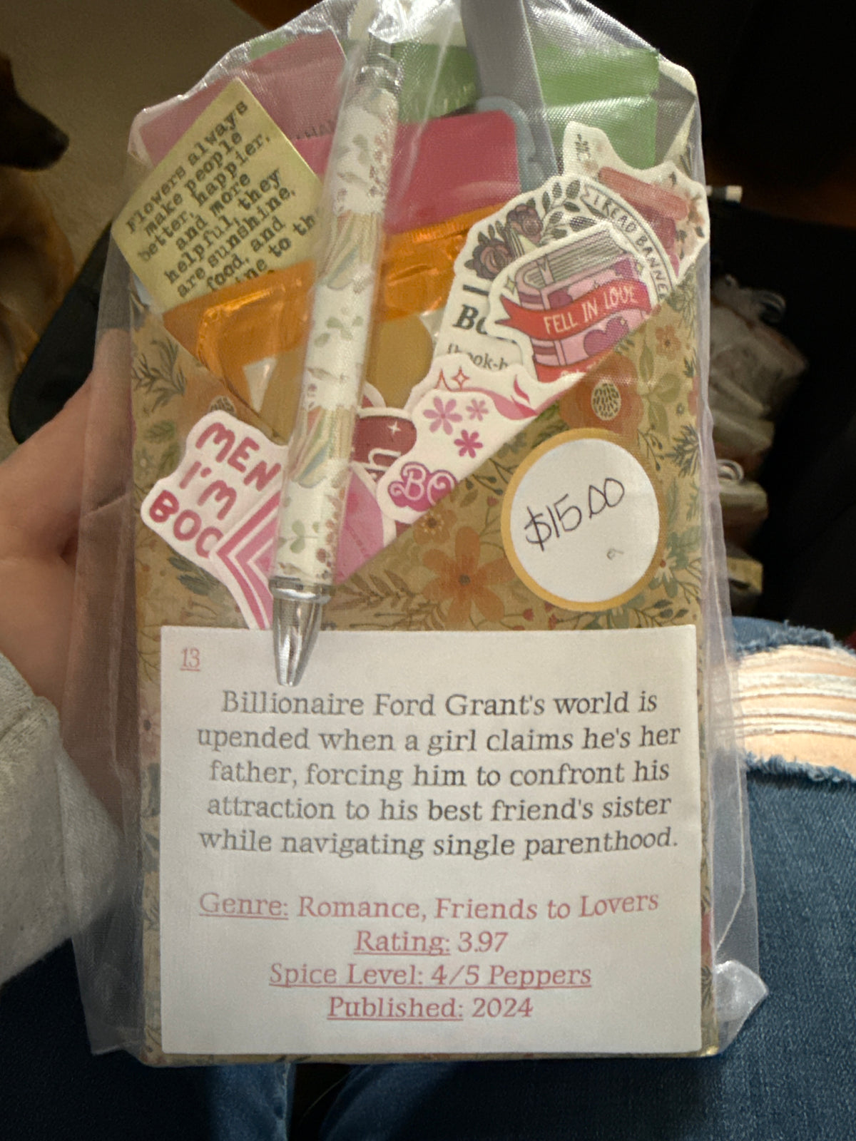 Blind Date with a Book