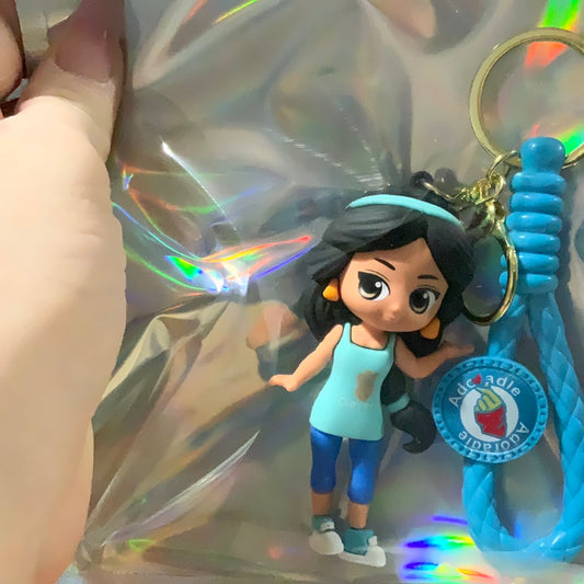 Jasmin Keychain