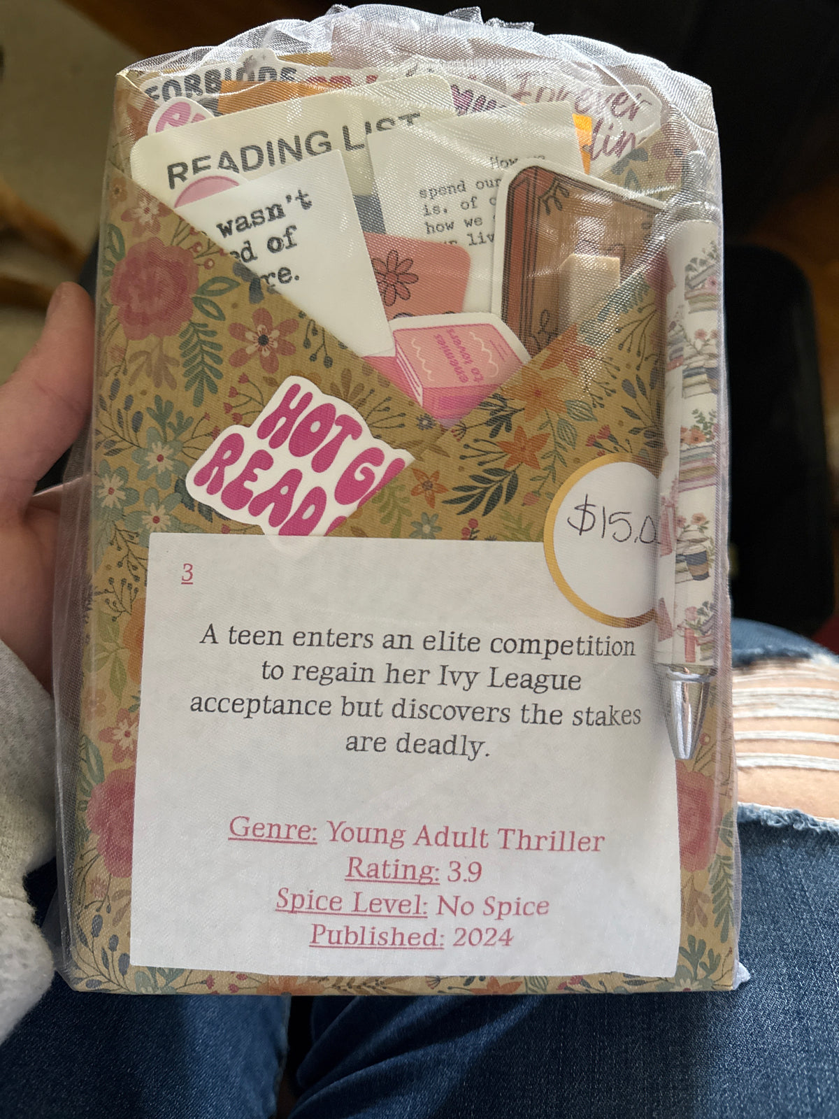 Blind Date with a Book
