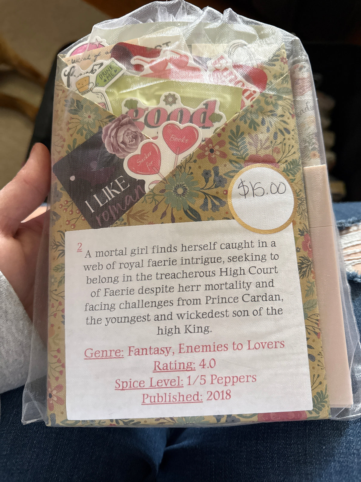 Blind Date with a Book