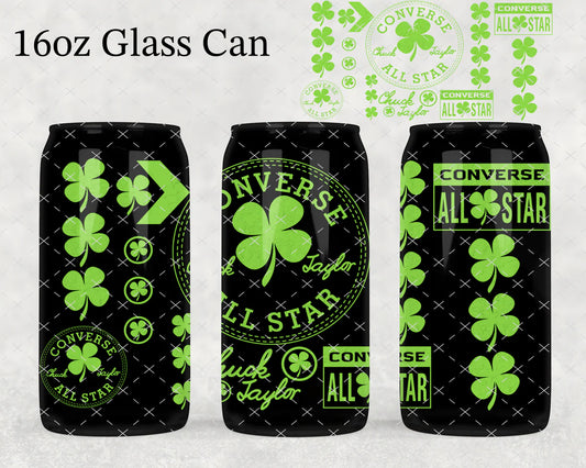 Chuck Clovers UV DTF