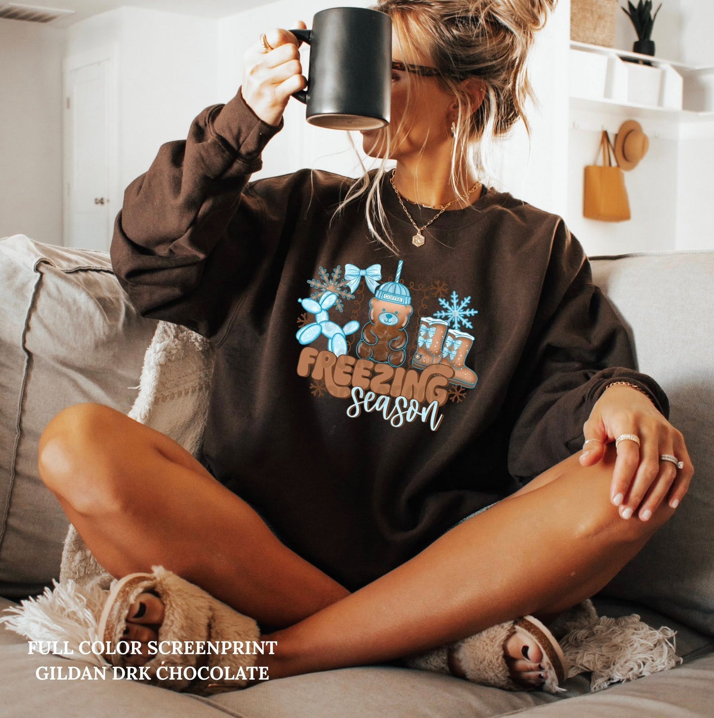 Coffee Bear Freezing Season