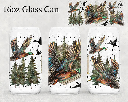 Ducks Hunting UV DTF Wrap