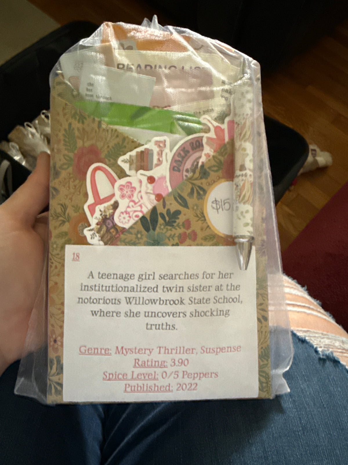 Blind Date with a Book