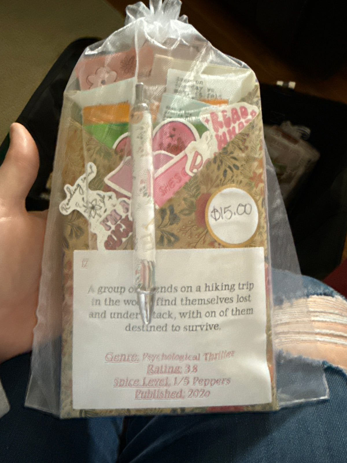 Blind Date with a Book
