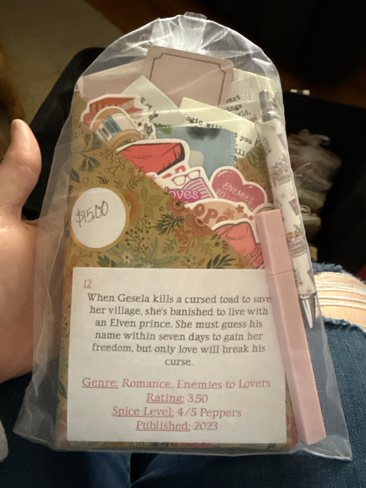 Blind Date with a Book