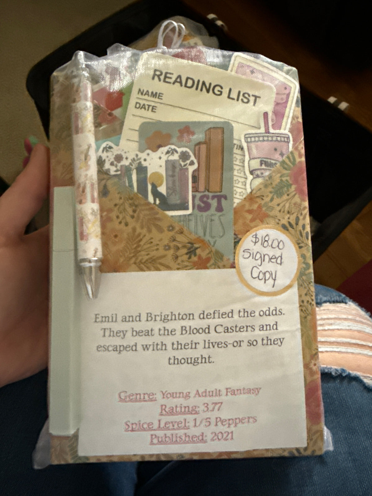 Blind Date with a Book