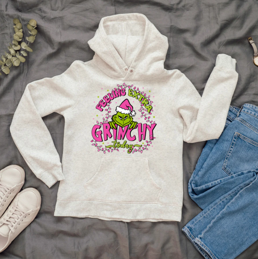 Feeling Extra Grinchy