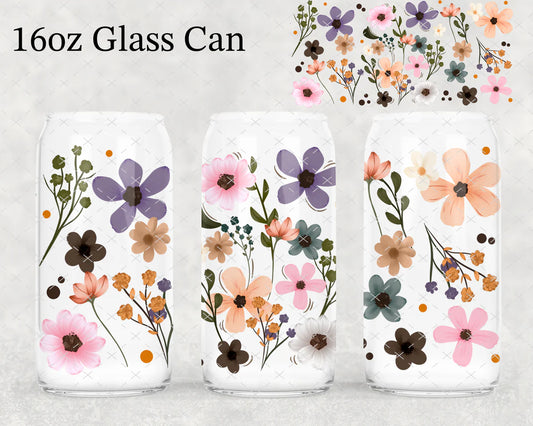 Floral Spring UV DTF Wrap