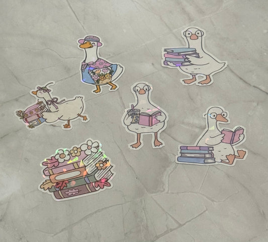 Silly Goose Stickers