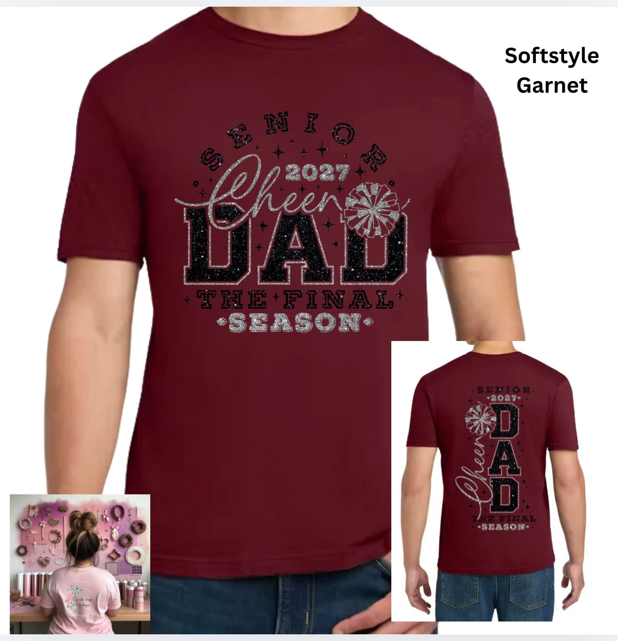 2027 Senior Cheer Season Apparel *Order Deadline 8/31/2026*