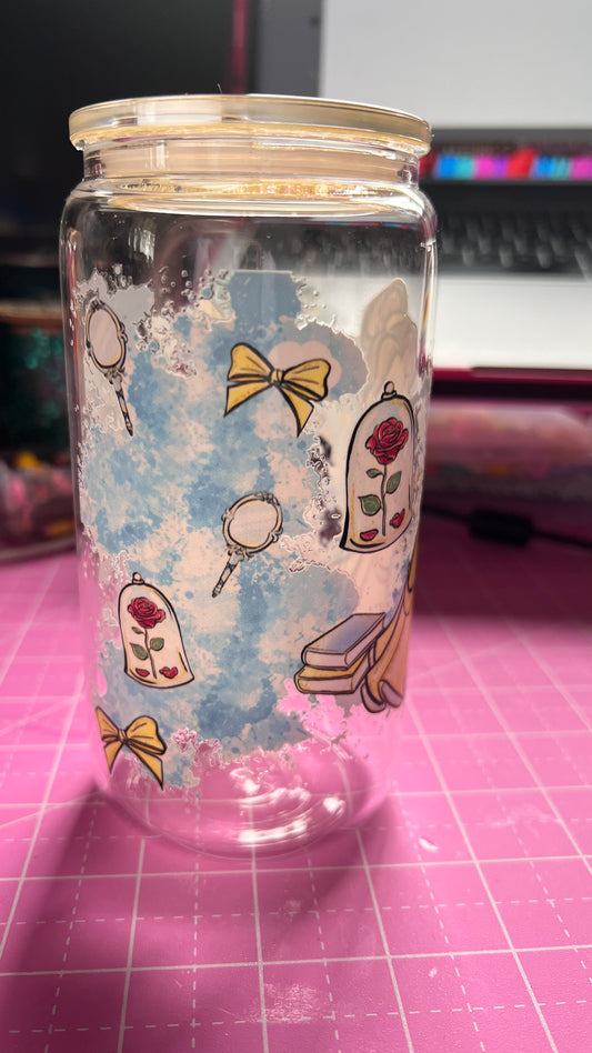 Belle & Friends W/ Lid