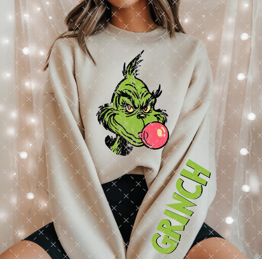 Pre-order bubblegum Grinch w/sleeve