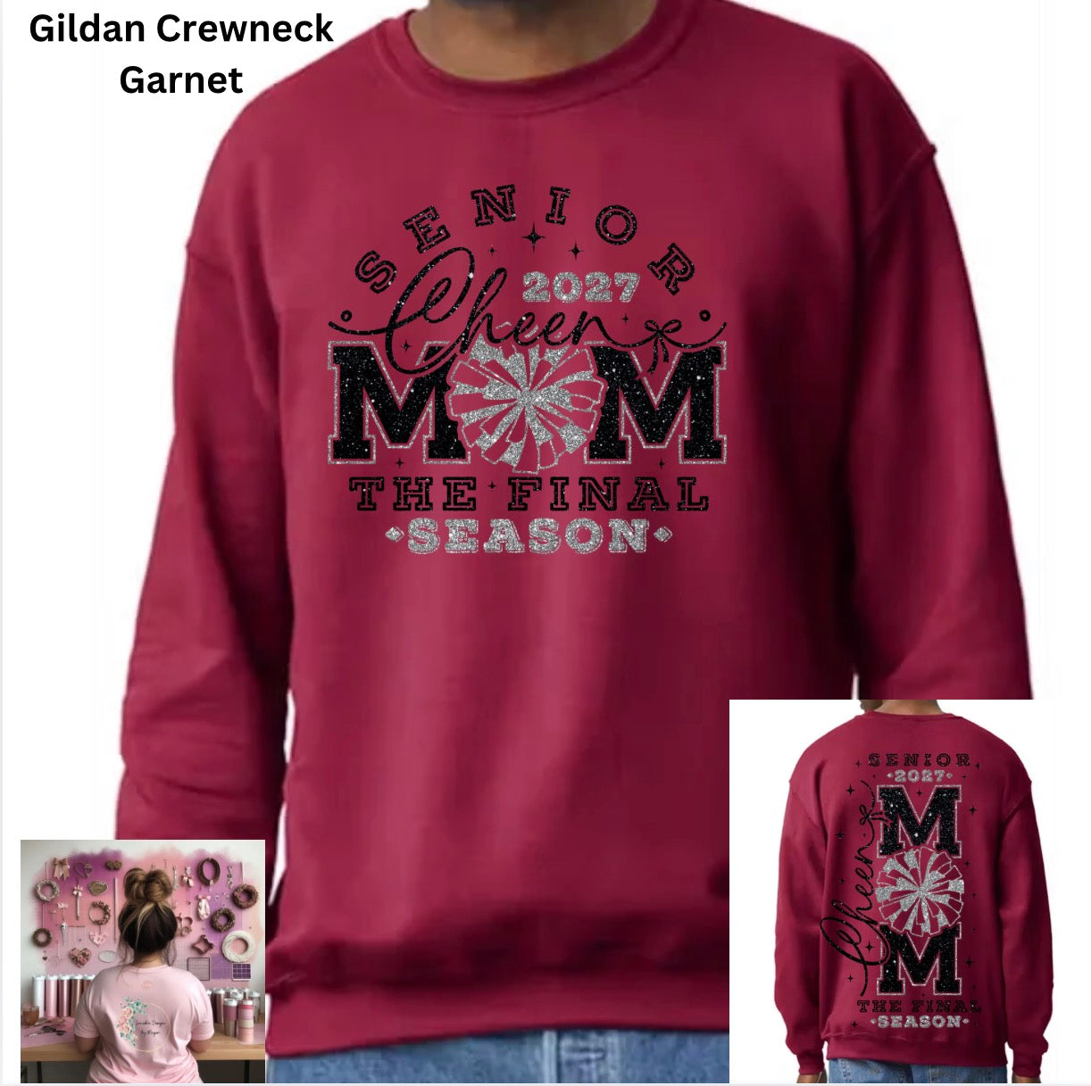 2027 Senior Cheer Season Apparel *Order Deadline 8/31/2026*
