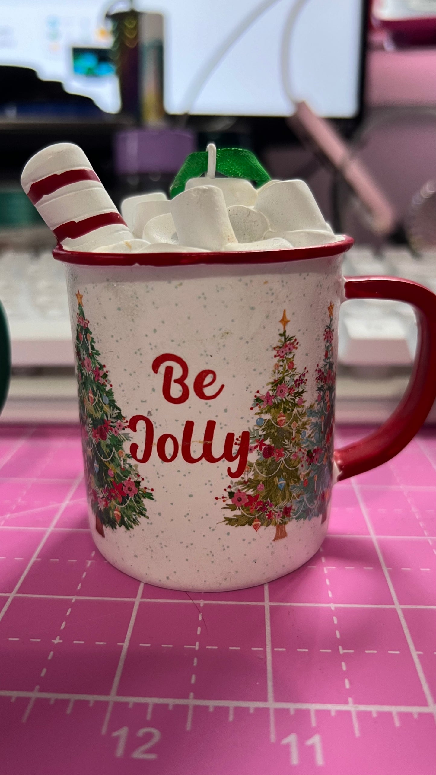 Hot Cocoa Mug Ornament