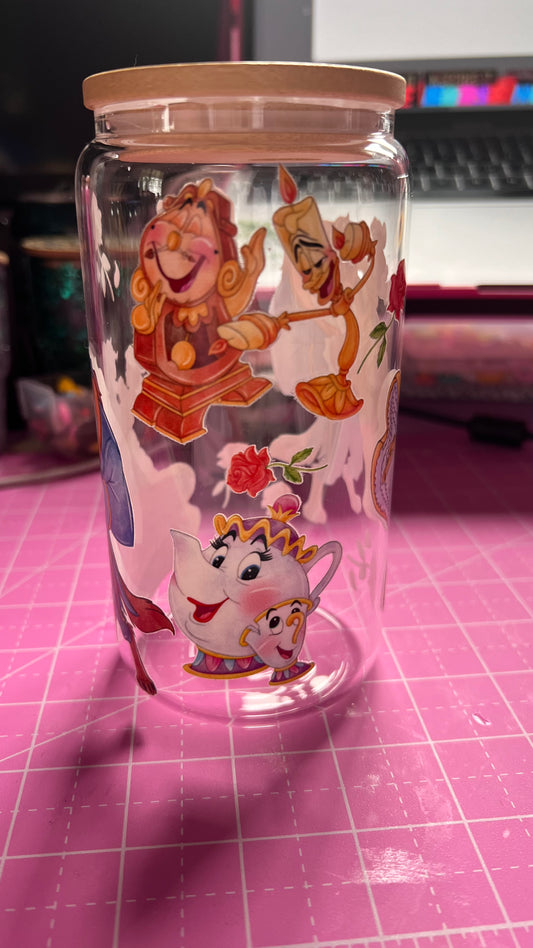 Beauty and the Beast Libbey