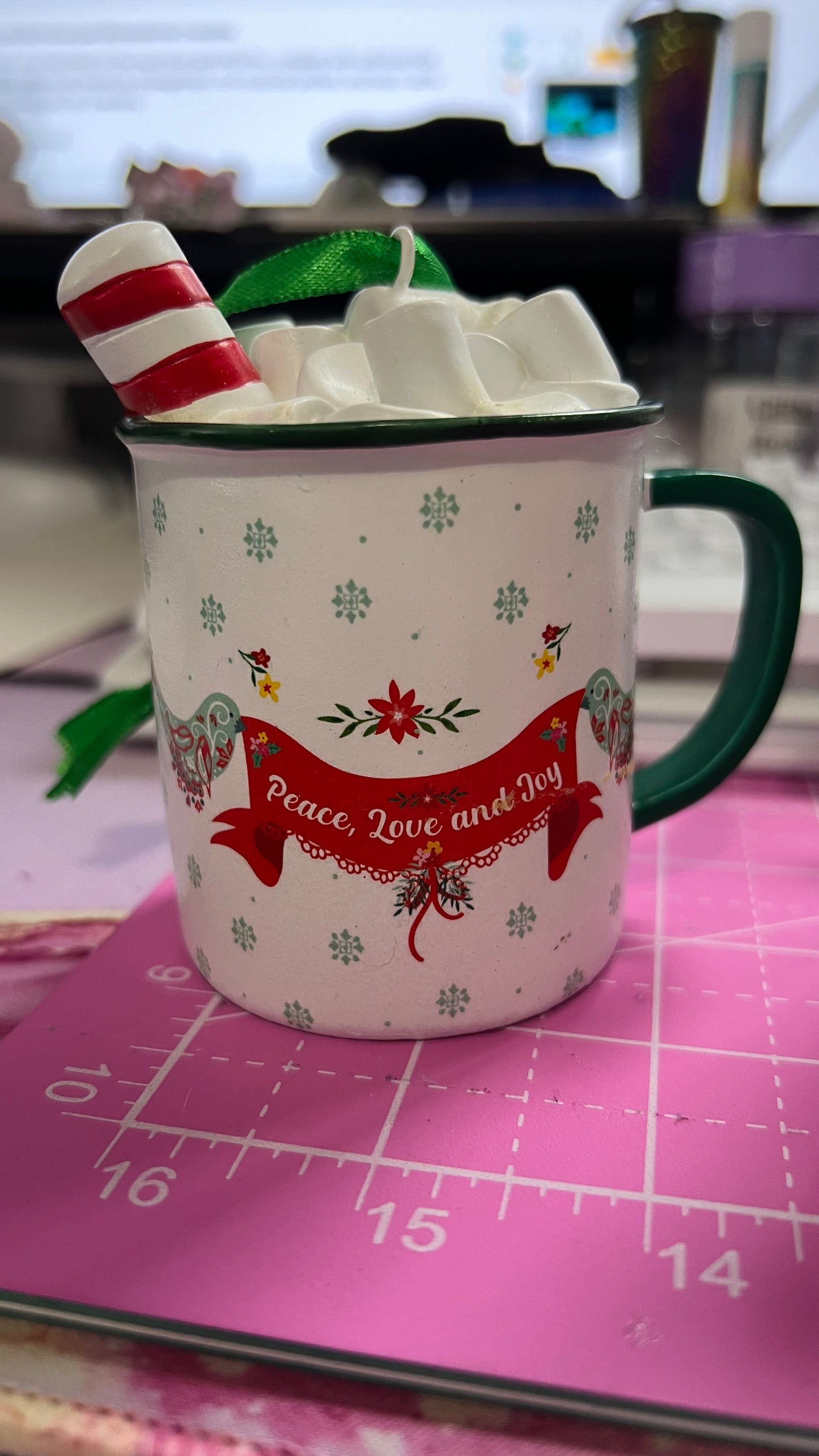 Hot Cocoa Mug Ornament