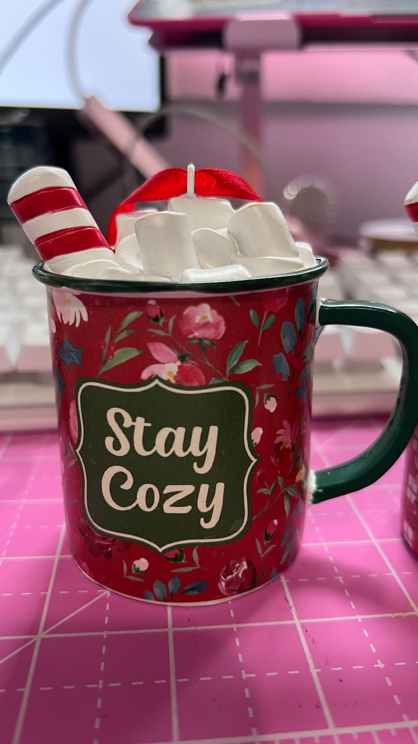 Hot Cocoa Mug Ornament