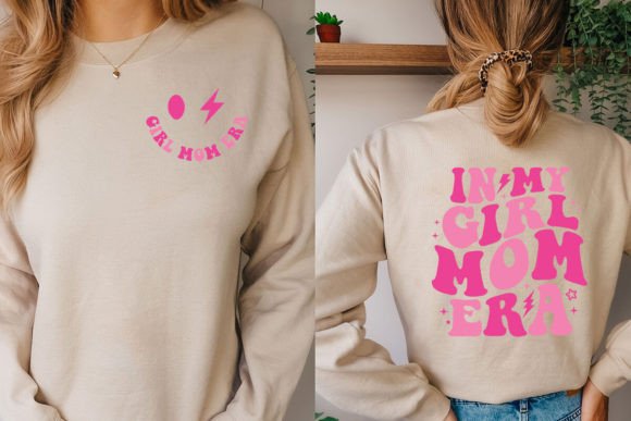 Custom Mom Era Hoodie/Crewneck