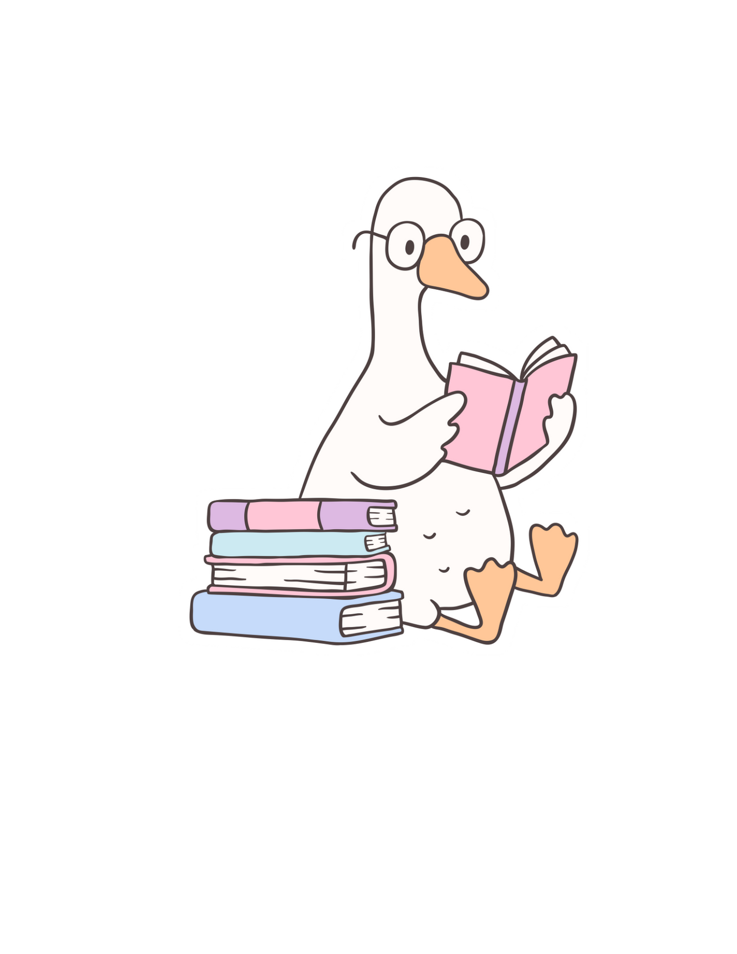Silly Goose Stickers