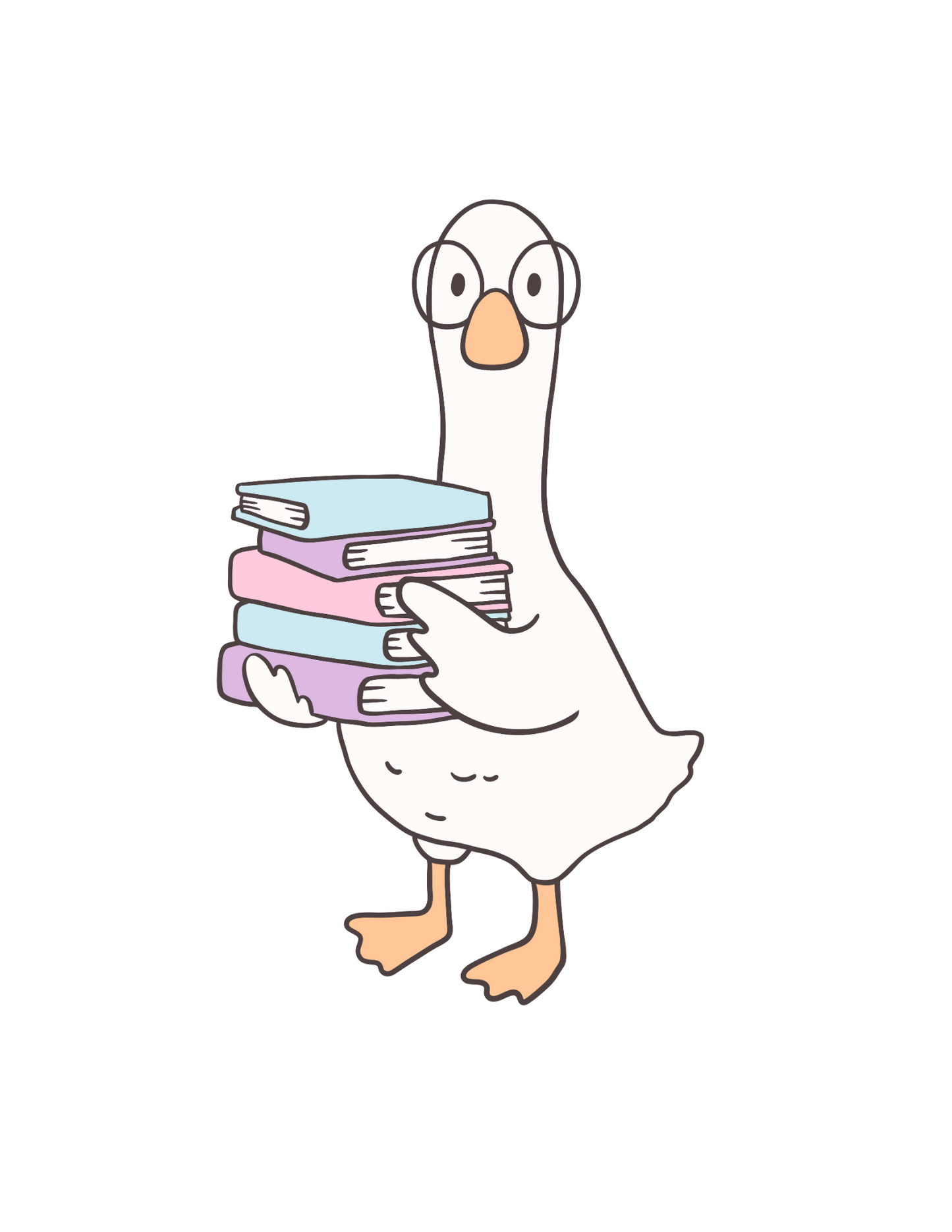 Silly Goose Stickers