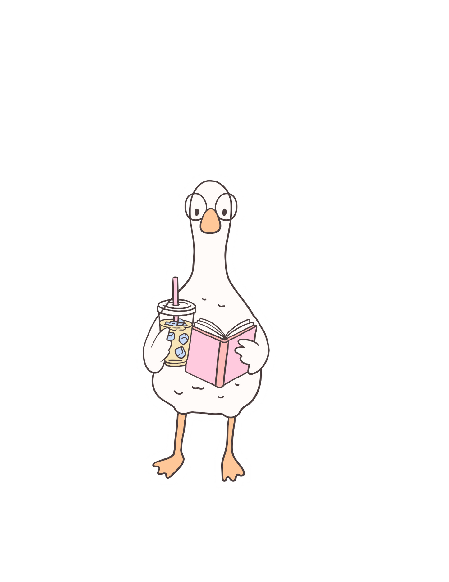 Silly Goose Stickers