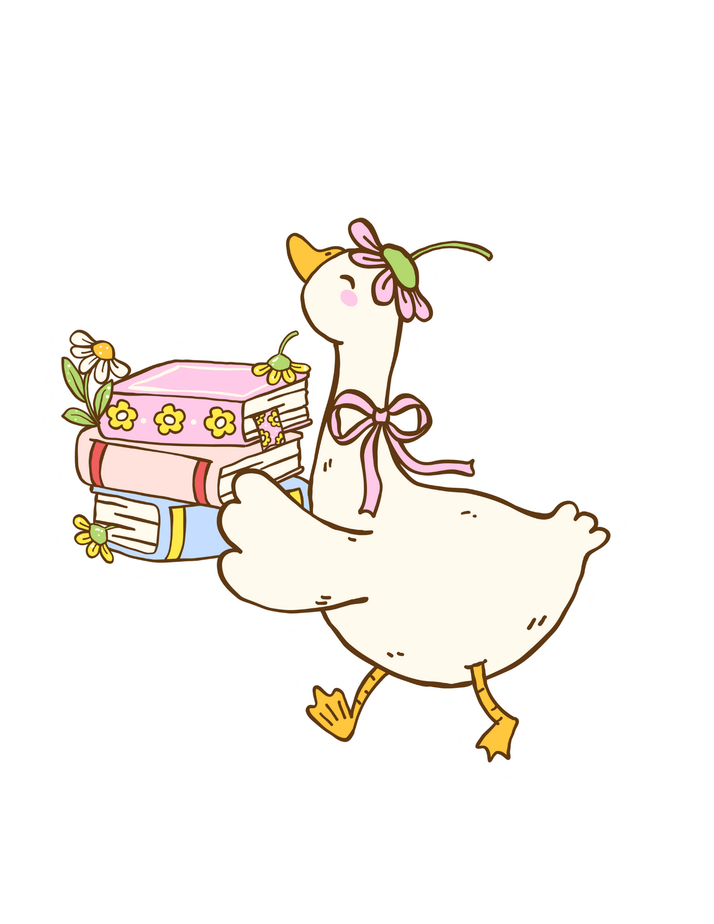 Silly Goose Stickers