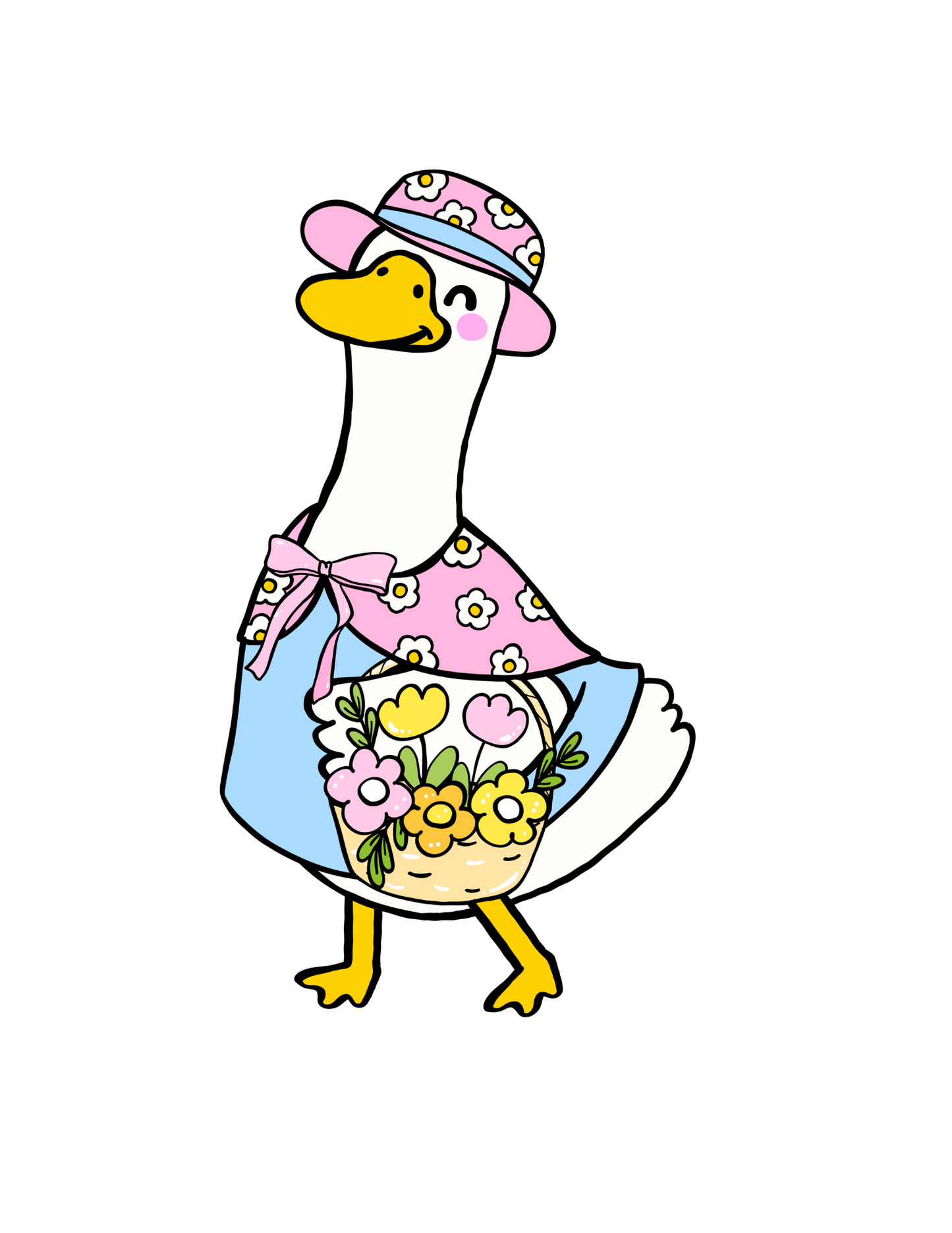 Silly Goose Stickers