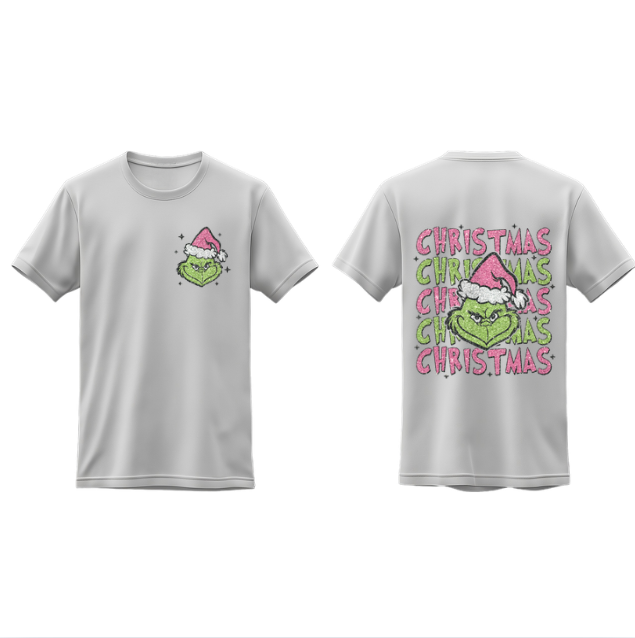 "Glitter" Grinch Christmas