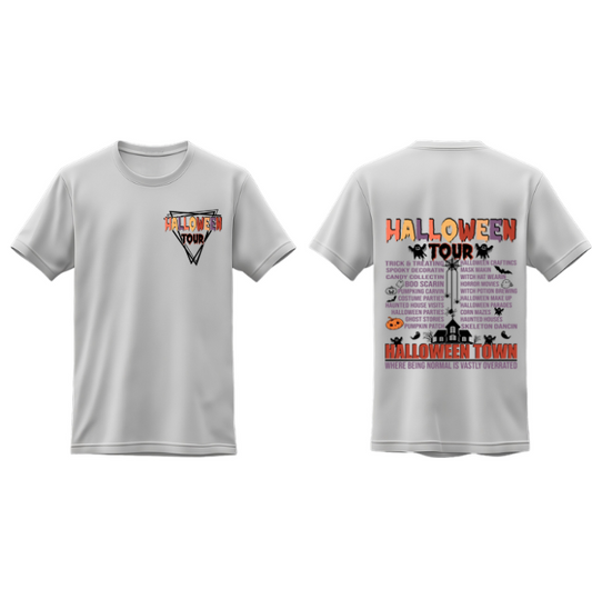 Halloween Tour