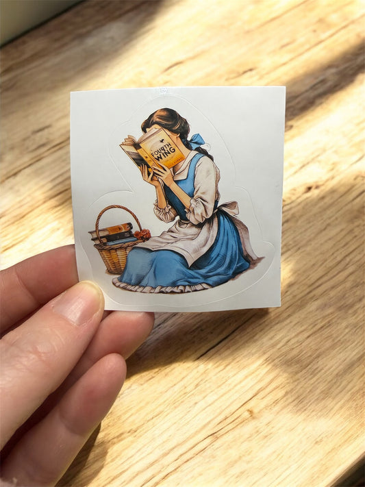 Belle Fourth Wing Sticker