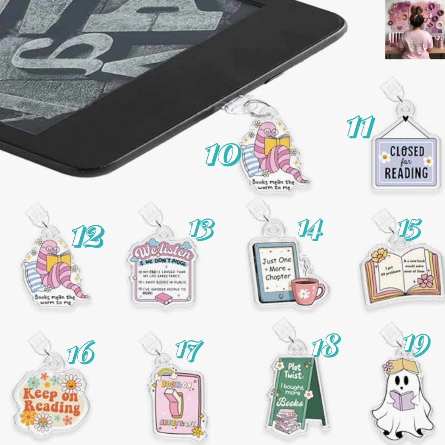 Kindle Dust Plug