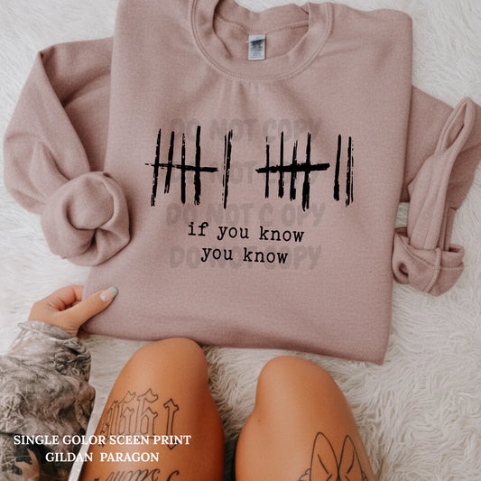 If You Know You Know 6-7