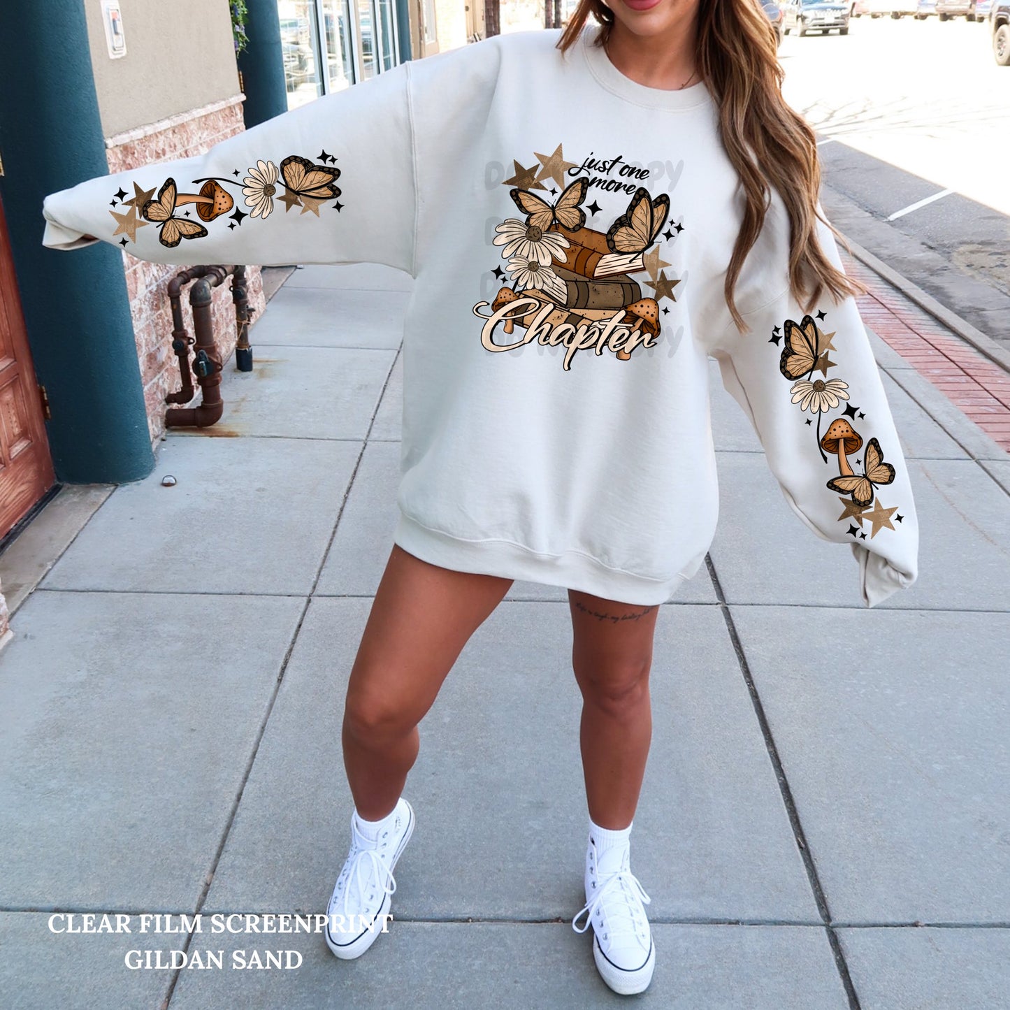 One More Chapter w/ 2 Sleeves