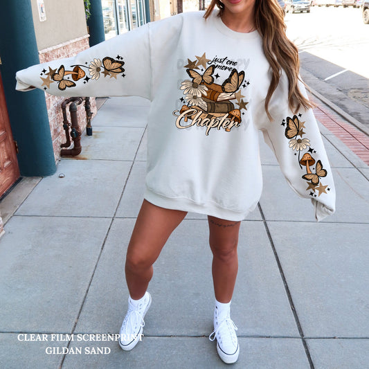 One More Chapter w/ 2 Sleeves