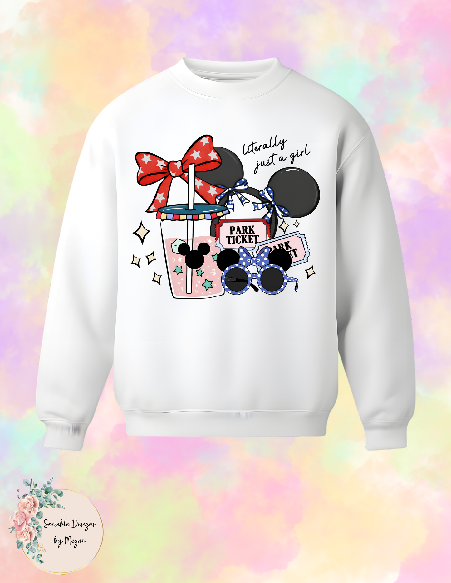 Just a Girl... Mouse