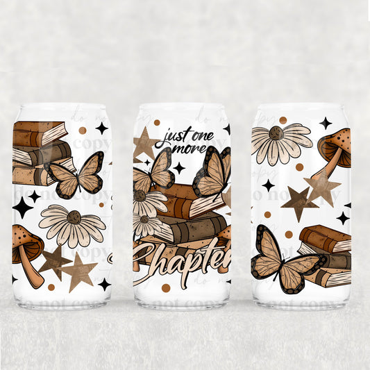 Just one more chapter UV DTF Wrap