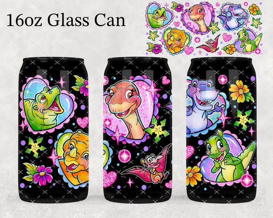 Land Before Time UV DTF Wrap