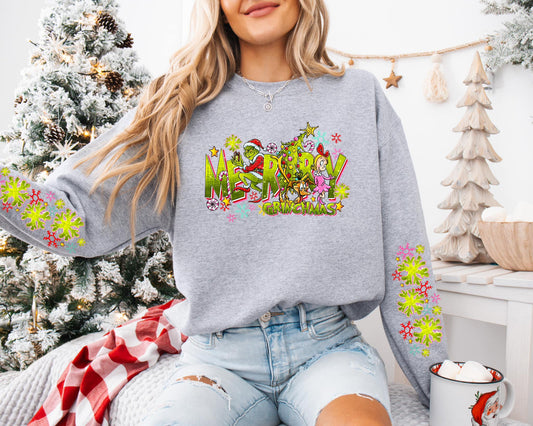 **Preorder** Merry Grinchmas w/ Sleeves