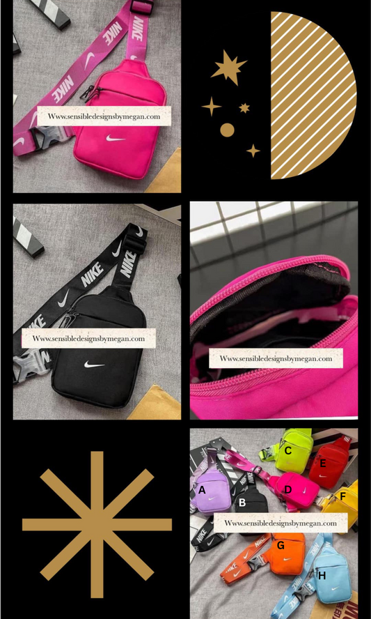 Nike Crossbody Bags - Pre Order