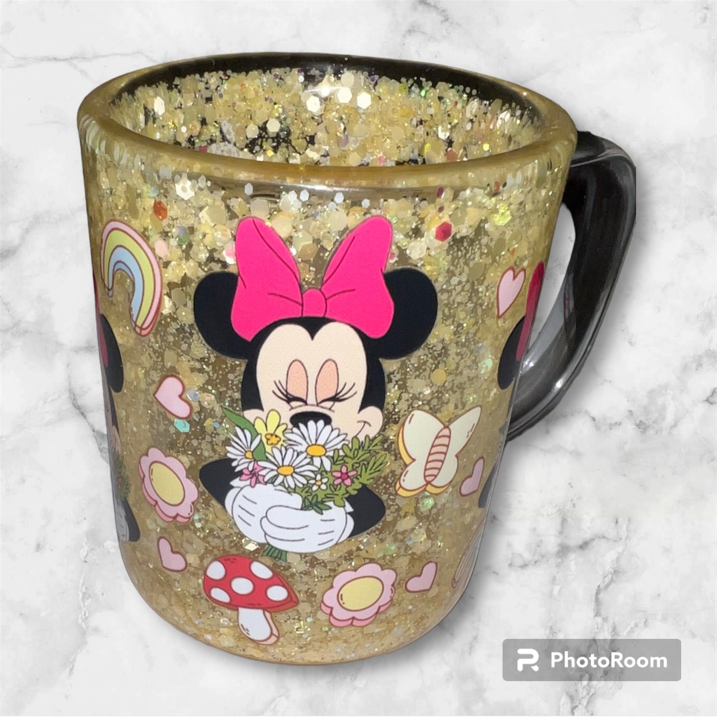 Spring Minnie 9 oz Mug