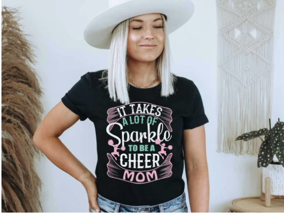 Cheer Inspired Apparel