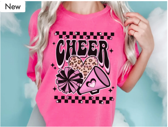 Cheer Inspired Apparel