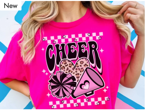 Cheer Inspired Apparel