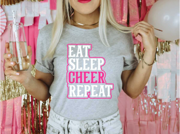 Cheer Inspired Apparel